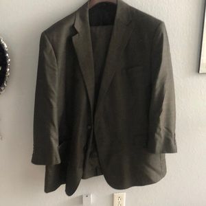3XL Brown Suit
